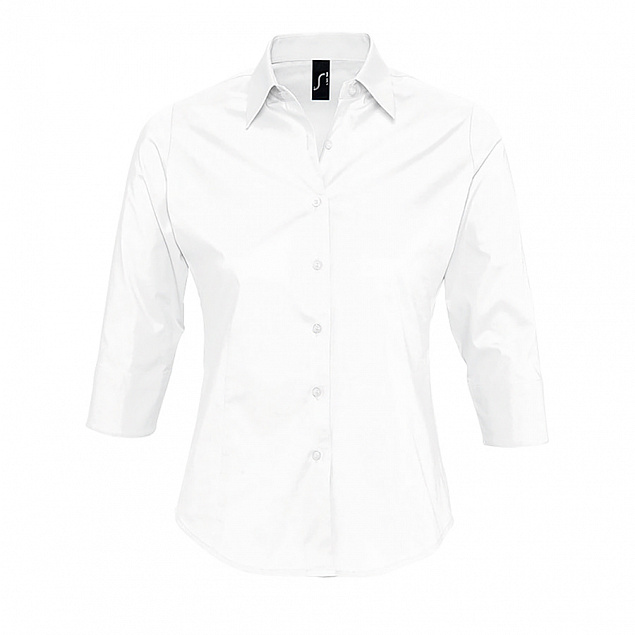 Рубашка женская EFFECT 140 с логотипом  заказать по выгодной цене в кибермаркете AvroraStore