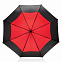 Автоматический двухцветный зонт-антишторм 27" с логотипом в Москве заказать по выгодной цене в кибермаркете AvroraStore