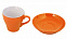 Чайная пара Tulip, оранжевая с логотипом в Москве заказать по выгодной цене в кибермаркете AvroraStore