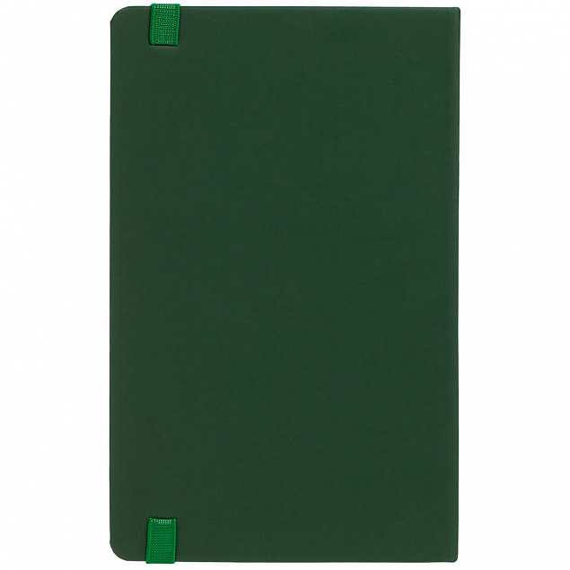 Блокнот Shall Round, зеленый с логотипом в Москве заказать по выгодной цене в кибермаркете AvroraStore