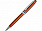 Ручка шариковая Ливорно оранжевый металлик с логотипом в Москве заказать по выгодной цене в кибермаркете AvroraStore