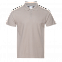 Рубашка поло Рубашка мужская 04 Светло-серый с логотипом в Москве заказать по выгодной цене в кибермаркете AvroraStore