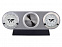Часы настольные «Ист-Вест» с логотипом в Москве заказать по выгодной цене в кибермаркете AvroraStore
