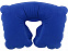 Подушка надувная Релакс, синий классический с логотипом в Москве заказать по выгодной цене в кибермаркете AvroraStore