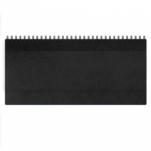 Планинг VELVET, датированный (2020 г.), черный с логотипом в Москве заказать по выгодной цене в кибермаркете AvroraStore