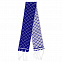 Вязаный шарфик Dress Cup, синий с логотипом в Москве заказать по выгодной цене в кибермаркете AvroraStore