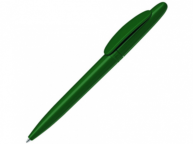 Ручка шариковая с антибактериальным покрытием «Icon Green» с логотипом в Москве заказать по выгодной цене в кибермаркете AvroraStore