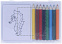 Набор цветных карандашей с логотипом в Москве заказать по выгодной цене в кибермаркете AvroraStore