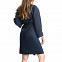 Халат женский Essential, темно-синий с логотипом в Москве заказать по выгодной цене в кибермаркете AvroraStore