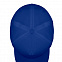 Бейсболка "Fortuna", 5 клиньев,  застежка на липучке, ярко-синий, 100% полиэстер, плотность 140 г/м2 с логотипом в Москве заказать по выгодной цене в кибермаркете AvroraStore