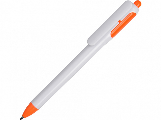 Ручка пластиковая шариковая «Роанок» с логотипом в Москве заказать по выгодной цене в кибермаркете AvroraStore