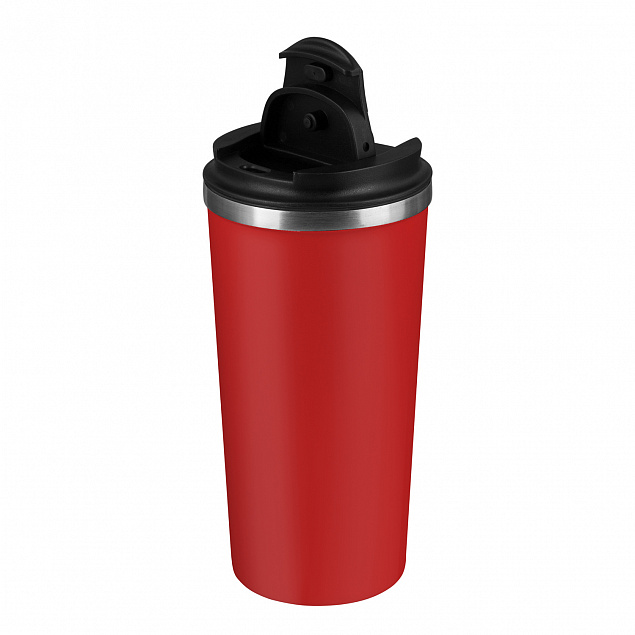 Термокружка вакуумная, Palermo, 480 ml, красная с логотипом в Москве заказать по выгодной цене в кибермаркете AvroraStore
