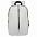 Рюкзак "Go", серый, 41 х 29 х15,5 см, 100% полиуретан  с логотипом в Москве заказать по выгодной цене в кибермаркете AvroraStore