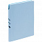 Ежедневник Flexpen Shall, недатированный, голубой с логотипом в Москве заказать по выгодной цене в кибермаркете AvroraStore