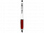 Ручка шариковая Nash, белый/красный, черные чернила с логотипом в Москве заказать по выгодной цене в кибермаркете AvroraStore