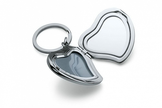 Брелок-медальон Heart с логотипом в Москве заказать по выгодной цене в кибермаркете AvroraStore