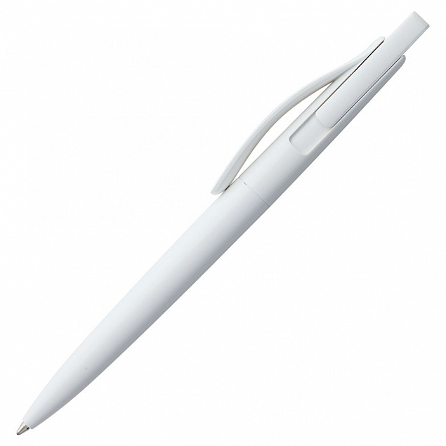 Ручка шариковая Prodir DS2 PPP, белая с логотипом в Москве заказать по выгодной цене в кибермаркете AvroraStore