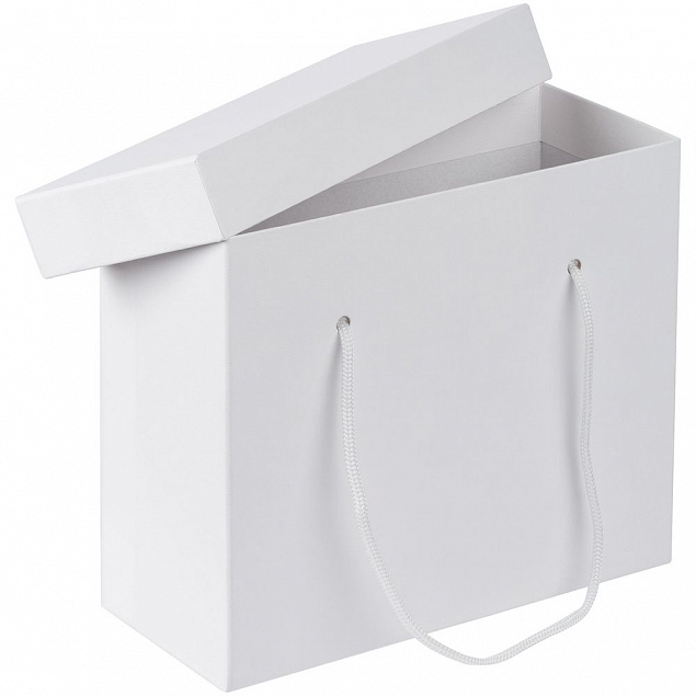 Коробка Handgrip, малая, белая с логотипом в Москве заказать по выгодной цене в кибермаркете AvroraStore