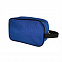 Несессер "Колумб" - Синий HH с логотипом  заказать по выгодной цене в кибермаркете AvroraStore