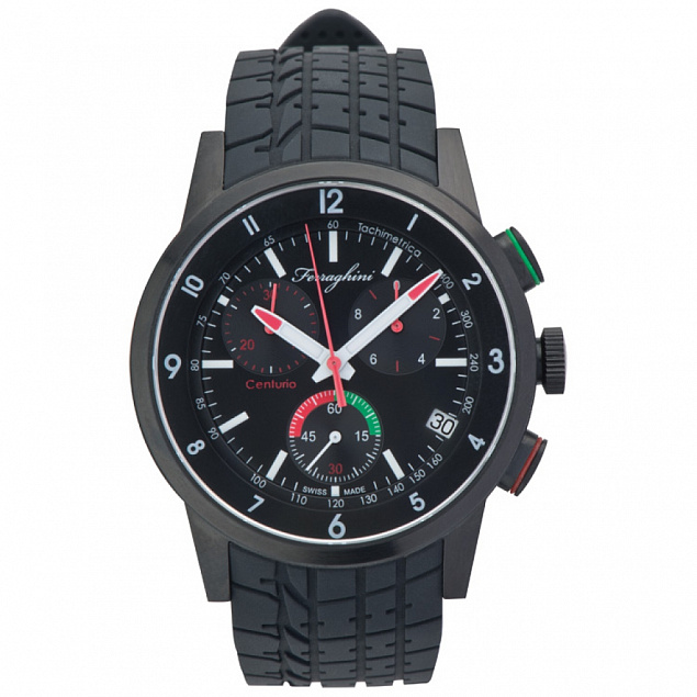 Наручные часы CENTURIO Ferraghini с логотипом  заказать по выгодной цене в кибермаркете AvroraStore