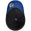 Бейсболка Ben Loyal, черная с синим с логотипом в Москве заказать по выгодной цене в кибермаркете AvroraStore