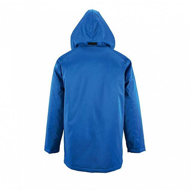 Куртка на стеганой подкладке ROBYN, ярко-синяя с логотипом в Москве заказать по выгодной цене в кибермаркете AvroraStore