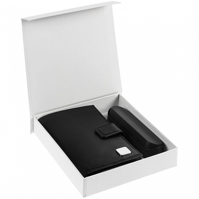 Коробка Bright, белая с логотипом в Москве заказать по выгодной цене в кибермаркете AvroraStore