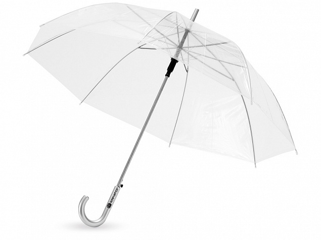 Зонт-трость "Клауд" с логотипом в Москве заказать по выгодной цене в кибермаркете AvroraStore