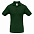 Рубашка поло Safran темно-зеленая с логотипом в Москве заказать по выгодной цене в кибермаркете AvroraStore
