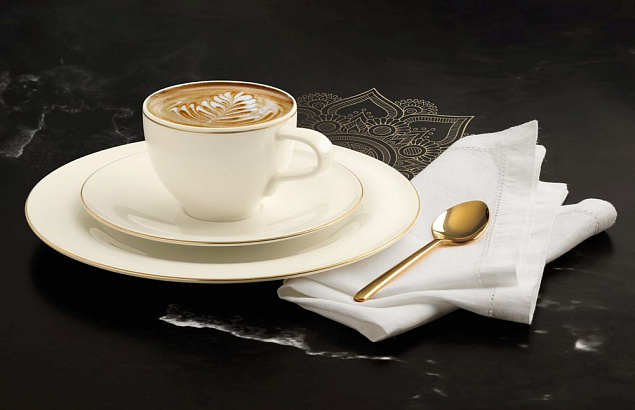 Кофейный сервиз Medina на 6 персон с логотипом в Москве заказать по выгодной цене в кибермаркете AvroraStore