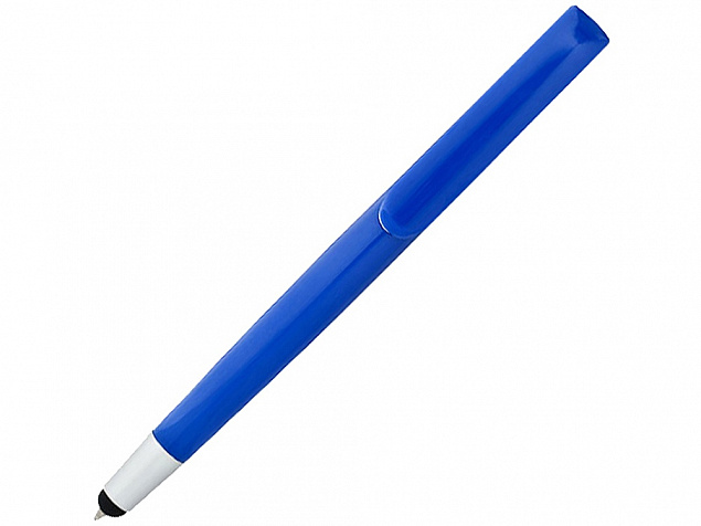 Ручка-стилус шариковая Rio, ярко-синий с логотипом в Москве заказать по выгодной цене в кибермаркете AvroraStore