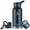 Термобутылка Fujisan XL, черная с логотипом в Москве заказать по выгодной цене в кибермаркете AvroraStore