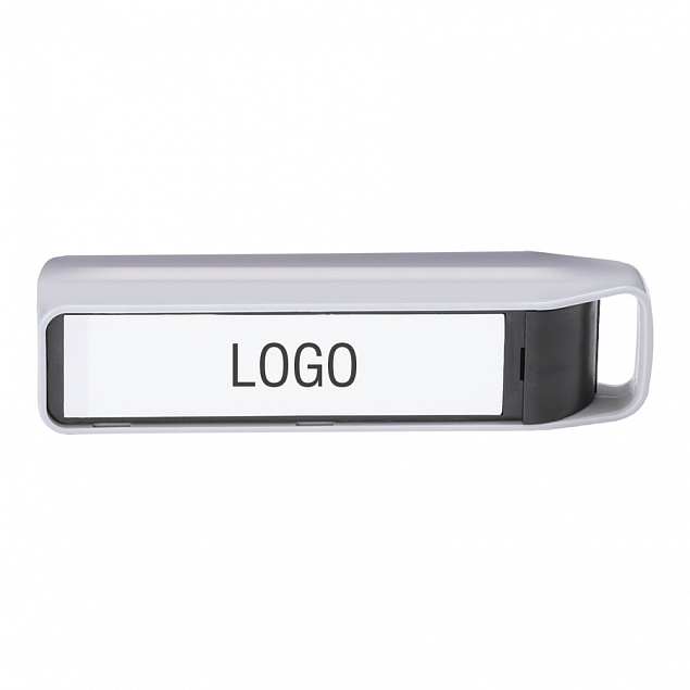 Универсальное зарядное устройство с подсветкой логотипа "LOGO" (2200mAh) с логотипом в Москве заказать по выгодной цене в кибермаркете AvroraStore