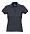 Рубашка поло женская PASSION 170, черная с логотипом в Москве заказать по выгодной цене в кибермаркете AvroraStore