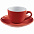Чайная пара Cozy Morning, серая с белым с логотипом в Москве заказать по выгодной цене в кибермаркете AvroraStore