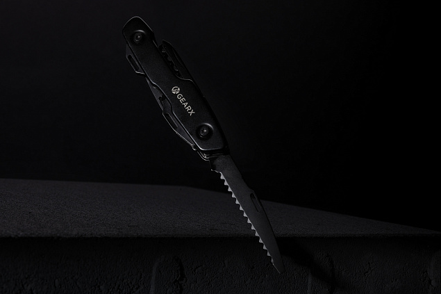 Карманный нож Gear X с логотипом в Москве заказать по выгодной цене в кибермаркете AvroraStore