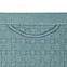 Полотенце вафельное Piquee, большое, голубое с логотипом в Москве заказать по выгодной цене в кибермаркете AvroraStore