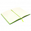 Блокнот A5 &quot;Beam&quot; c линованными страницами, зелёный с логотипом в Москве заказать по выгодной цене в кибермаркете AvroraStore