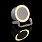 Лампа с колонкой и беспроводной зарядкой moonLight, белая с логотипом в Москве заказать по выгодной цене в кибермаркете AvroraStore