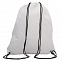 Рюкзак Promo, белый с логотипом в Москве заказать по выгодной цене в кибермаркете AvroraStore