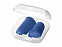Беруши Serenity  в футляре, синий с логотипом в Москве заказать по выгодной цене в кибермаркете AvroraStore