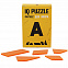 Головоломка IQ Puzzle Letter А с логотипом  заказать по выгодной цене в кибермаркете AvroraStore