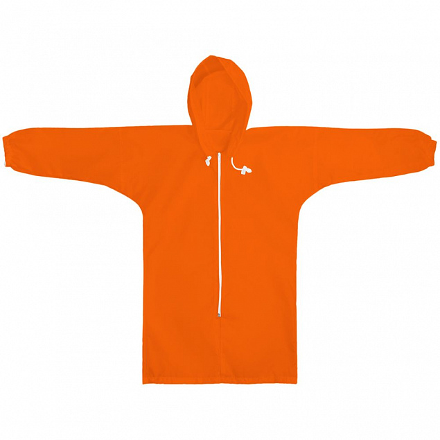 Дождевик детский Rainman Kids, оранжевый неон с логотипом в Москве заказать по выгодной цене в кибермаркете AvroraStore