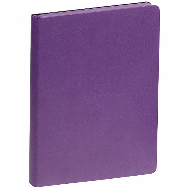 Ежедневник Fredo, недатированный, фиолетовый с логотипом в Москве заказать по выгодной цене в кибермаркете AvroraStore