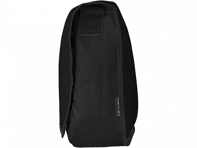 Сумка на плечо Malibu, черный с логотипом в Москве заказать по выгодной цене в кибермаркете AvroraStore