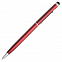 Ручка-стилус Touch Tip, красная с логотипом  заказать по выгодной цене в кибермаркете AvroraStore