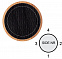 Колонка Bluetooth круглая с логотипом в Москве заказать по выгодной цене в кибермаркете AvroraStore