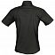 Рубашка женская с коротким рукавом ELITE, черная с логотипом в Москве заказать по выгодной цене в кибермаркете AvroraStore
