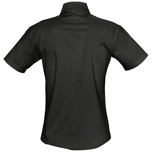 Рубашка женская с коротким рукавом ELITE, черная с логотипом в Москве заказать по выгодной цене в кибермаркете AvroraStore