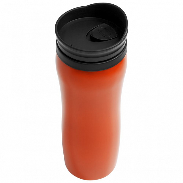 Термостакан Shape, оранжевый с логотипом в Москве заказать по выгодной цене в кибермаркете AvroraStore